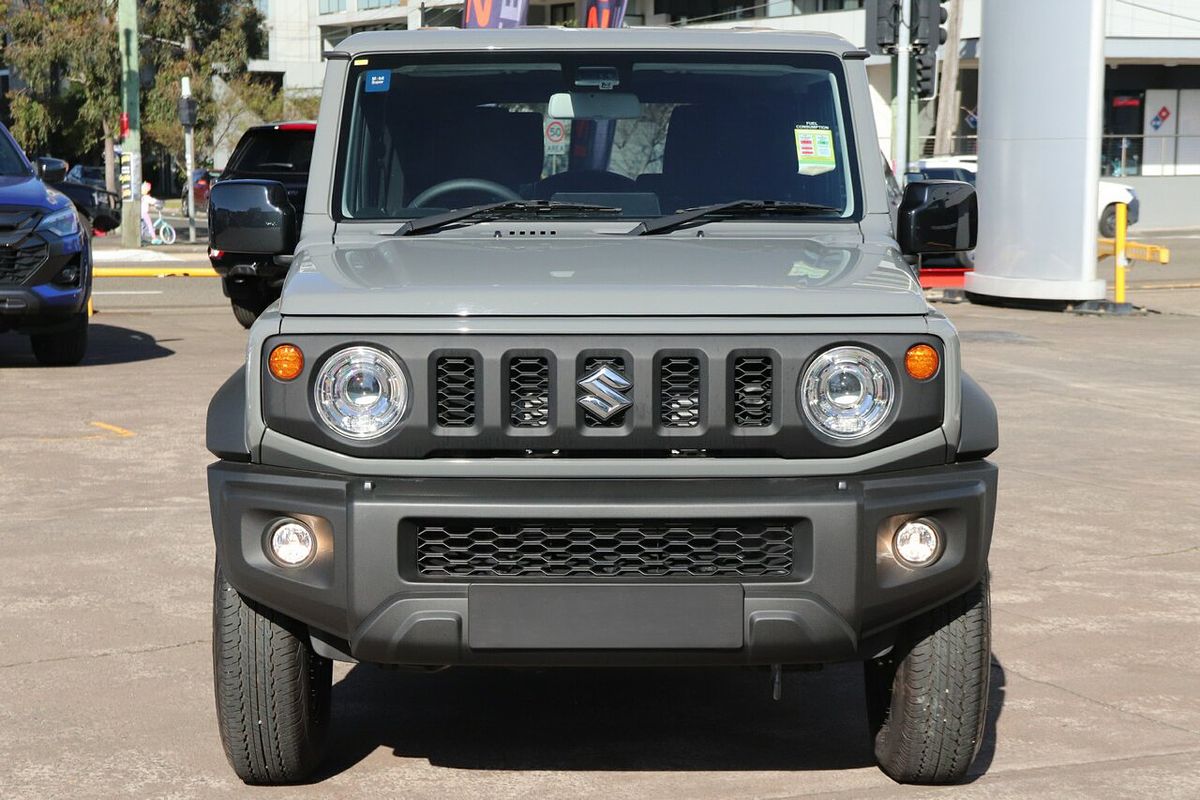 2025 Suzuki Jimny GLX in Medium Grey | New SUV | Stock #392707