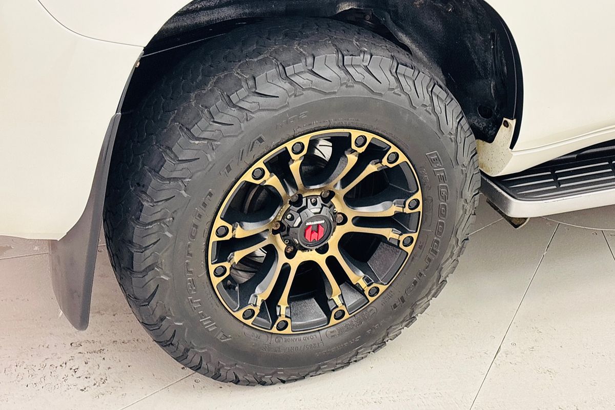 Prado Kakadu 3.0L T Diesel Automatic Wagon