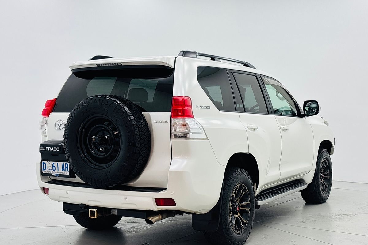 Prado Kakadu 3.0L T Diesel Automatic Wagon