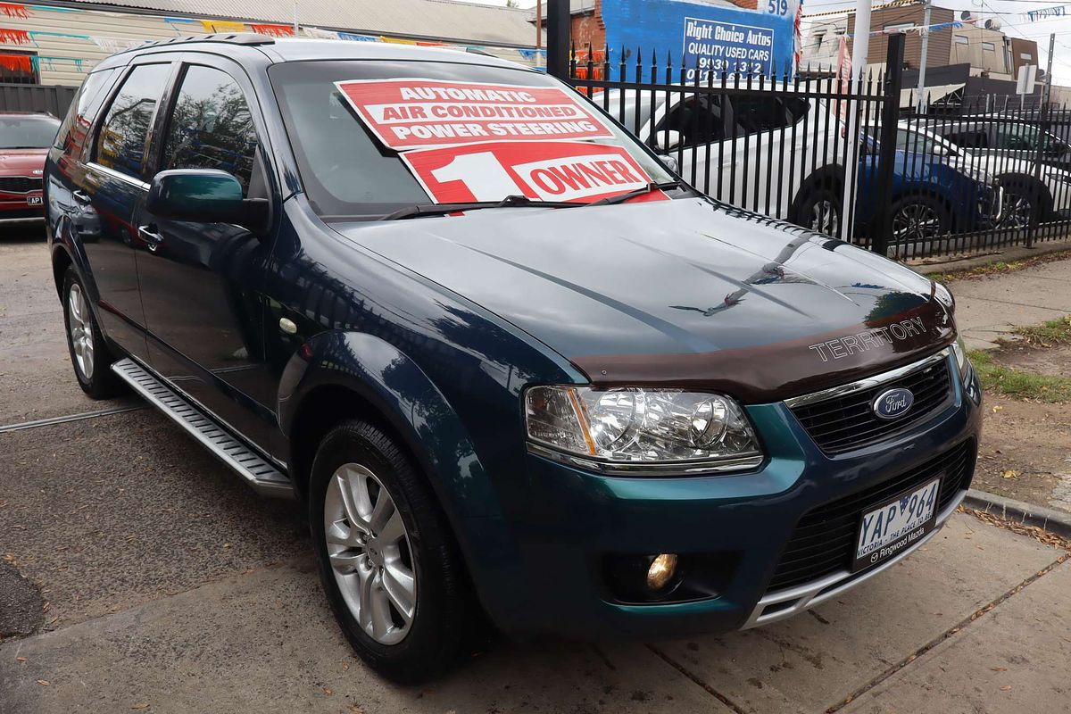 2010 Ford Territory TS SY MKII