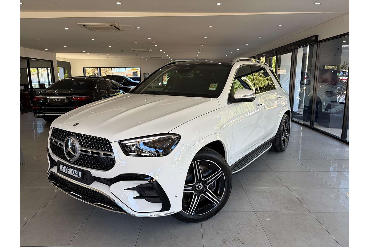 2025 Mercedes-Benz GLE-Class GLE450 d V167
