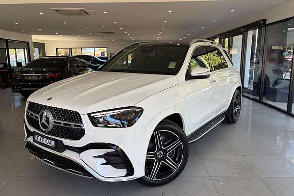 2025 Mercedes-Benz GLE-Class GLE450 d V167