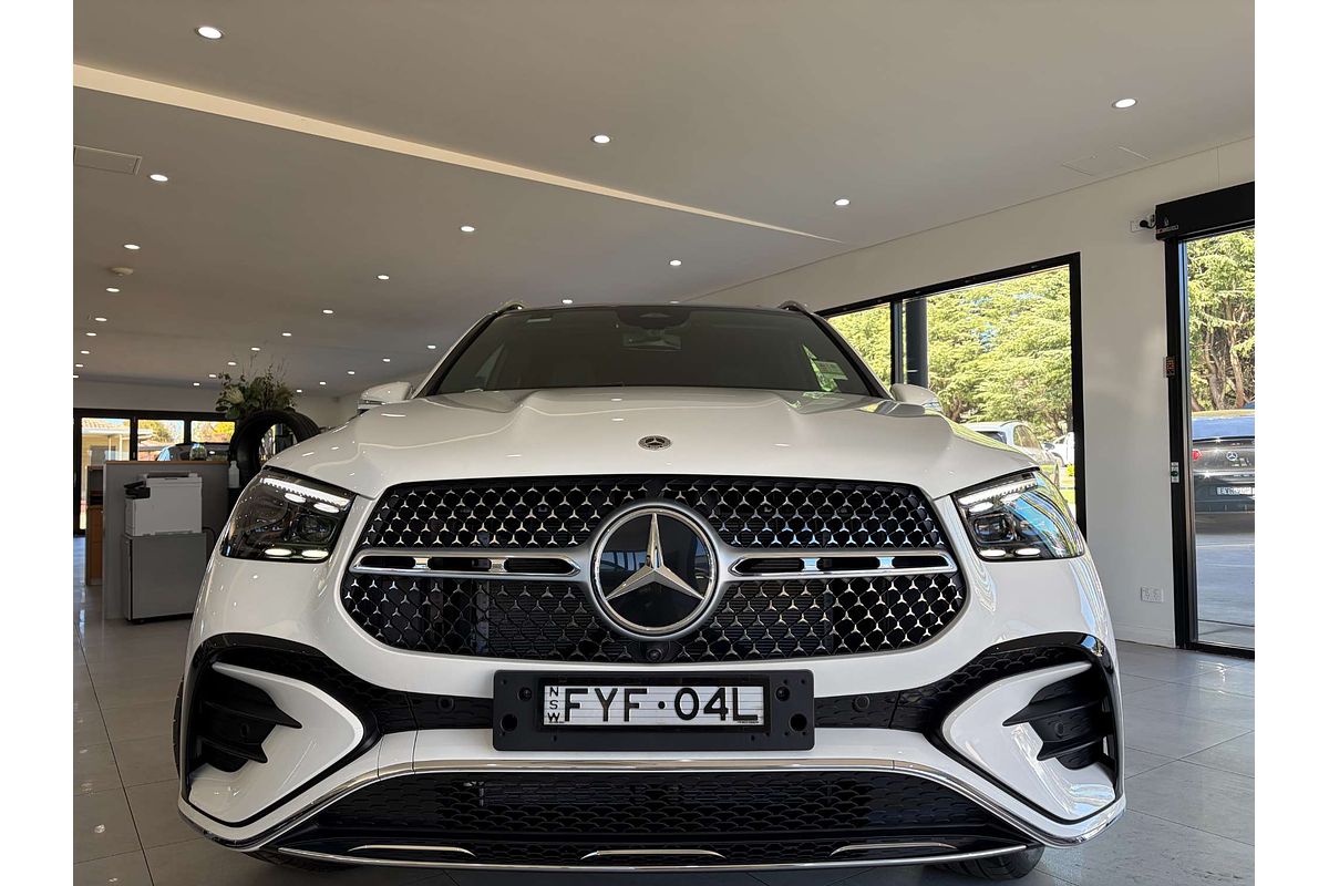 2025 Mercedes-Benz GLE-Class GLE450 d V167