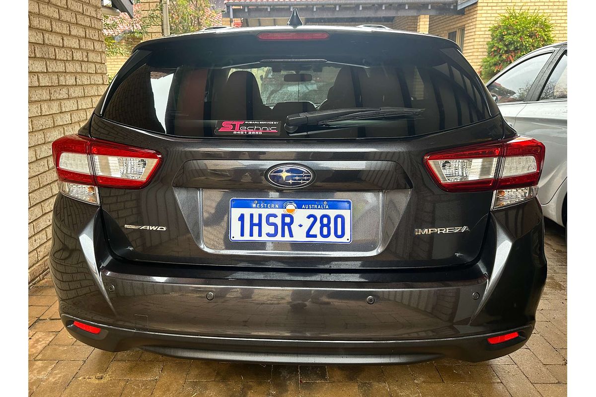 2017 Subaru Impreza 2.0i-S G5