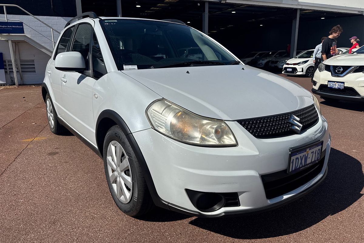 2012 Suzuki SX4 GYB