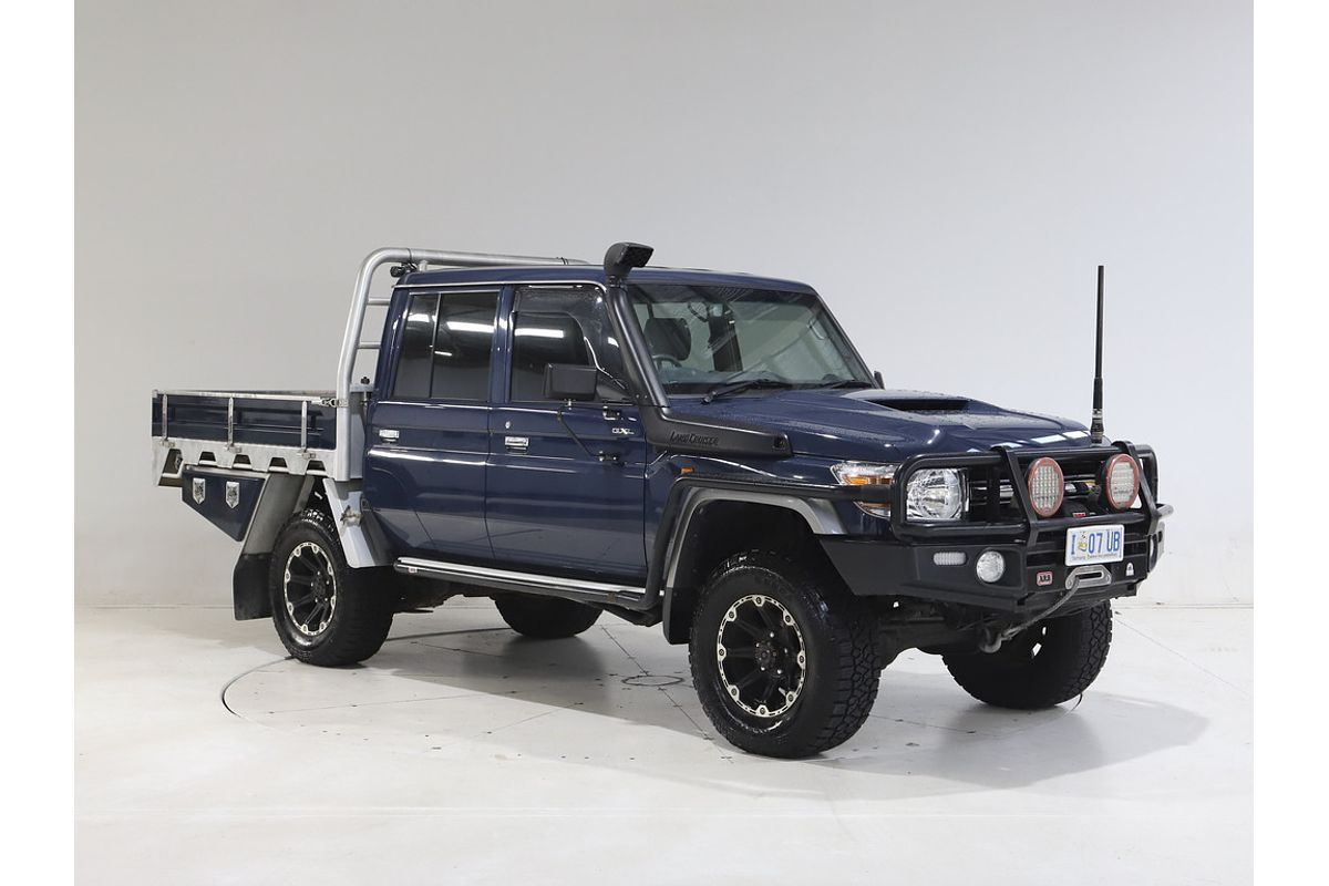 2019 Toyota Landcruiser GXL VDJ79R 4X4