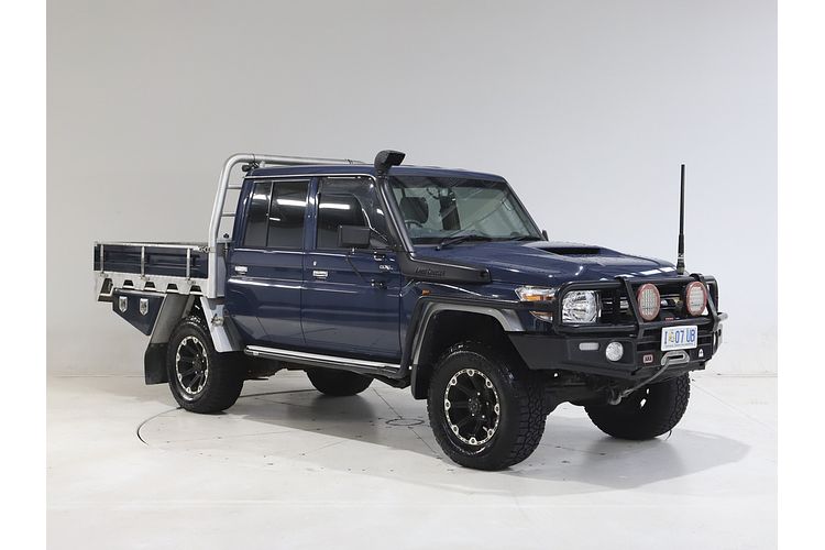 2019 Toyota Landcruiser GXL VDJ79R 4X4