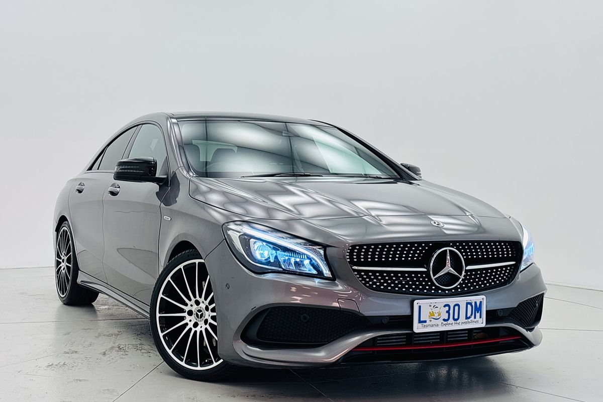 2018 Mercedes-Benz CLA CLA250 Sport C117