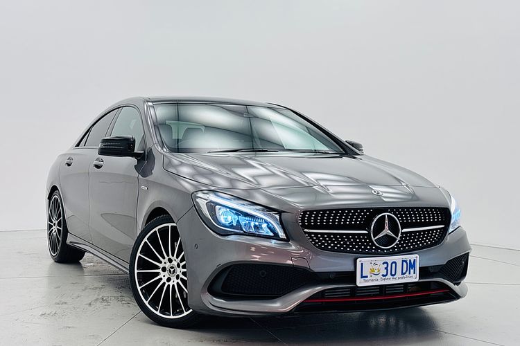 2018 Mercedes-Benz CLA CLA250 Sport C117