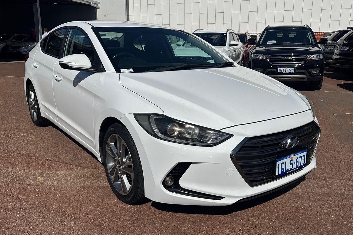 2017 Hyundai Elantra Elite AD