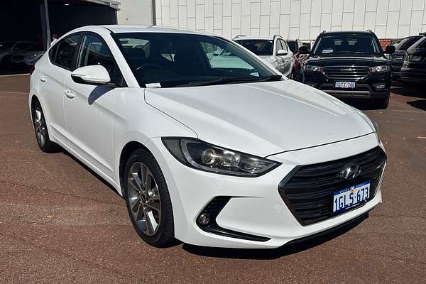 2017 Hyundai Elantra Elite AD