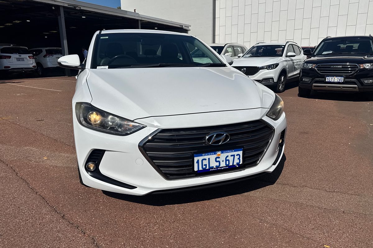 2017 Hyundai Elantra Elite AD