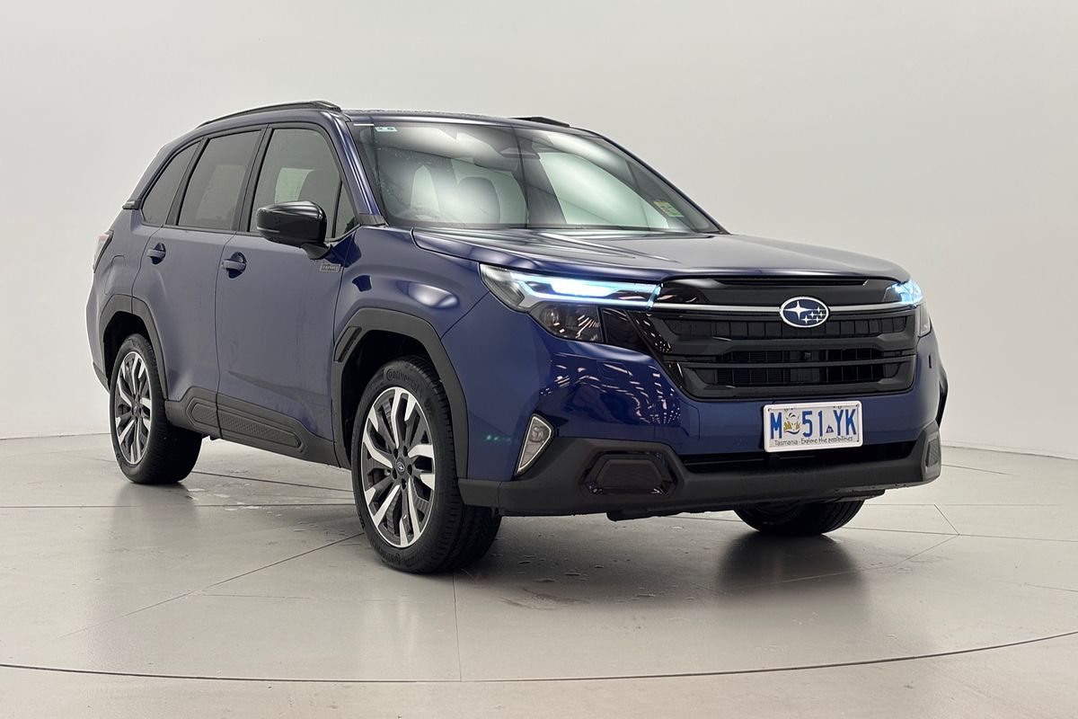 MY26 Subaru Forester Hybrid Touring AWD Wagon CVT