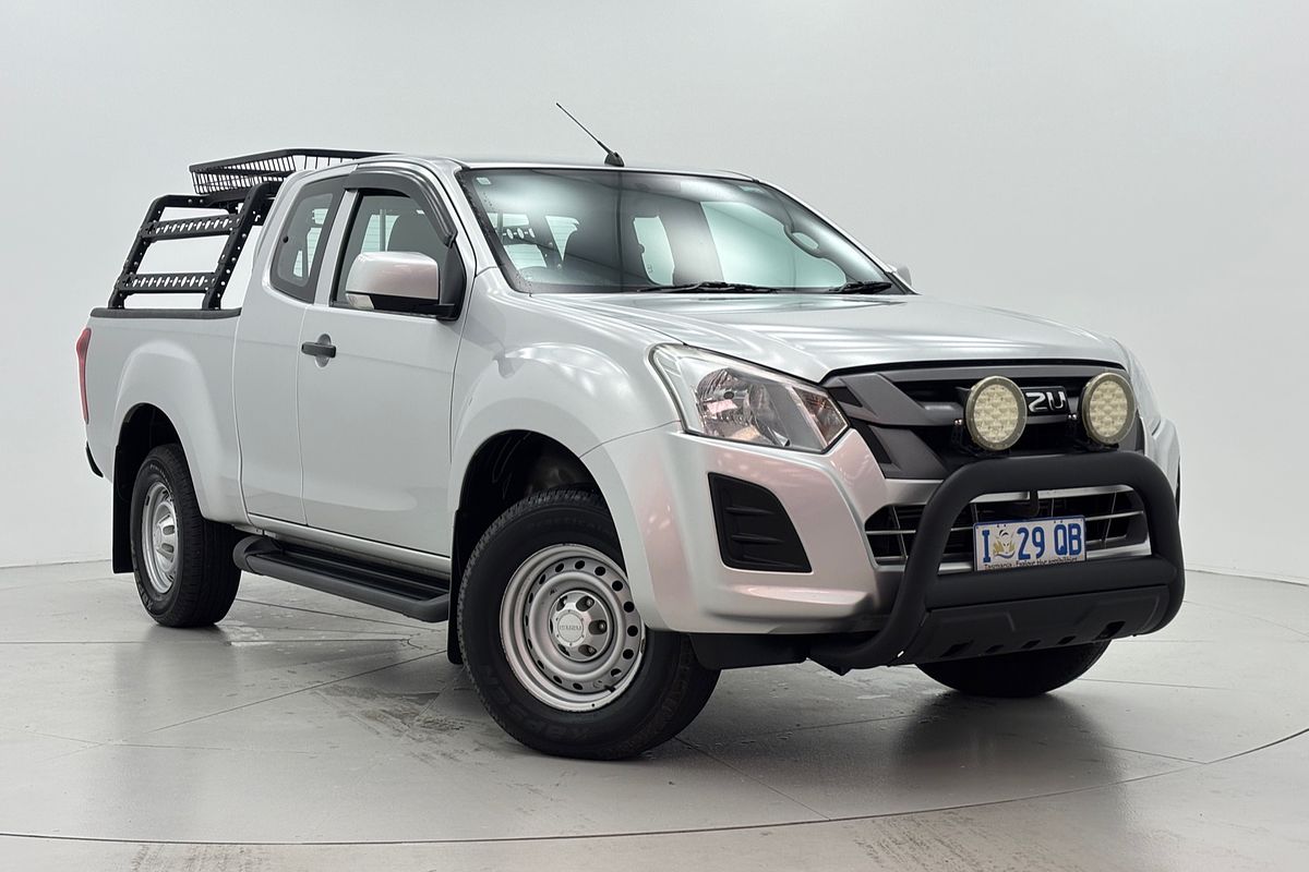 2019 ISUZU D-MAX EX (4x4) MAN C/CHAS DT4