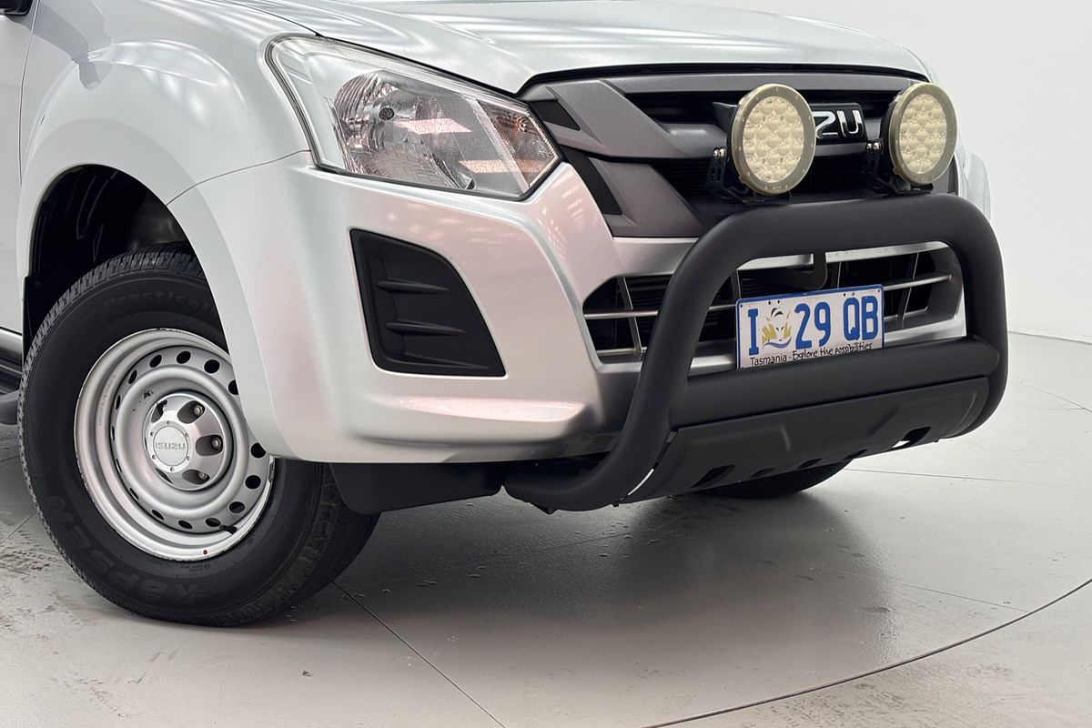 2019 ISUZU D-MAX EX (4x4) MAN C/CHAS DT4