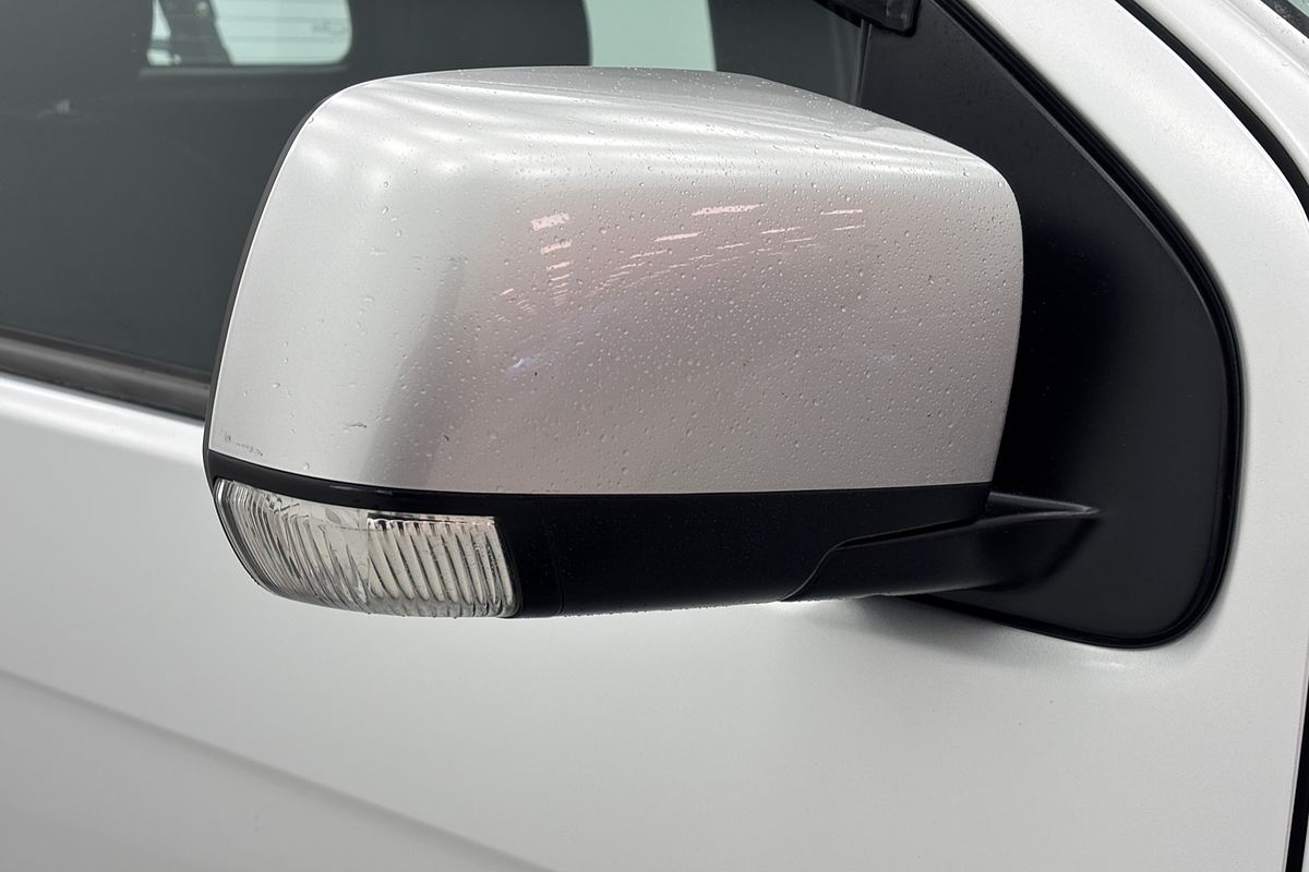 2019 ISUZU D-MAX EX (4x4) MAN C/CHAS DT4