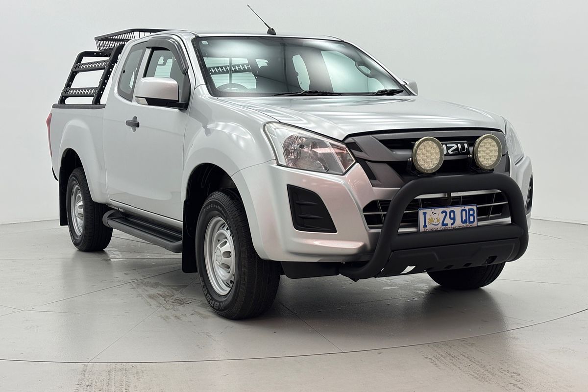 2019 ISUZU D-MAX EX (4x4) MAN C/CHAS DT4