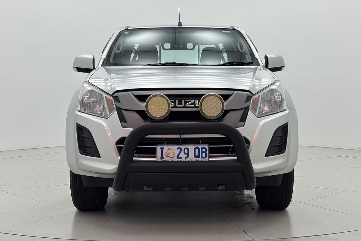 2019 ISUZU D-MAX EX (4x4) MAN C/CHAS DT4
