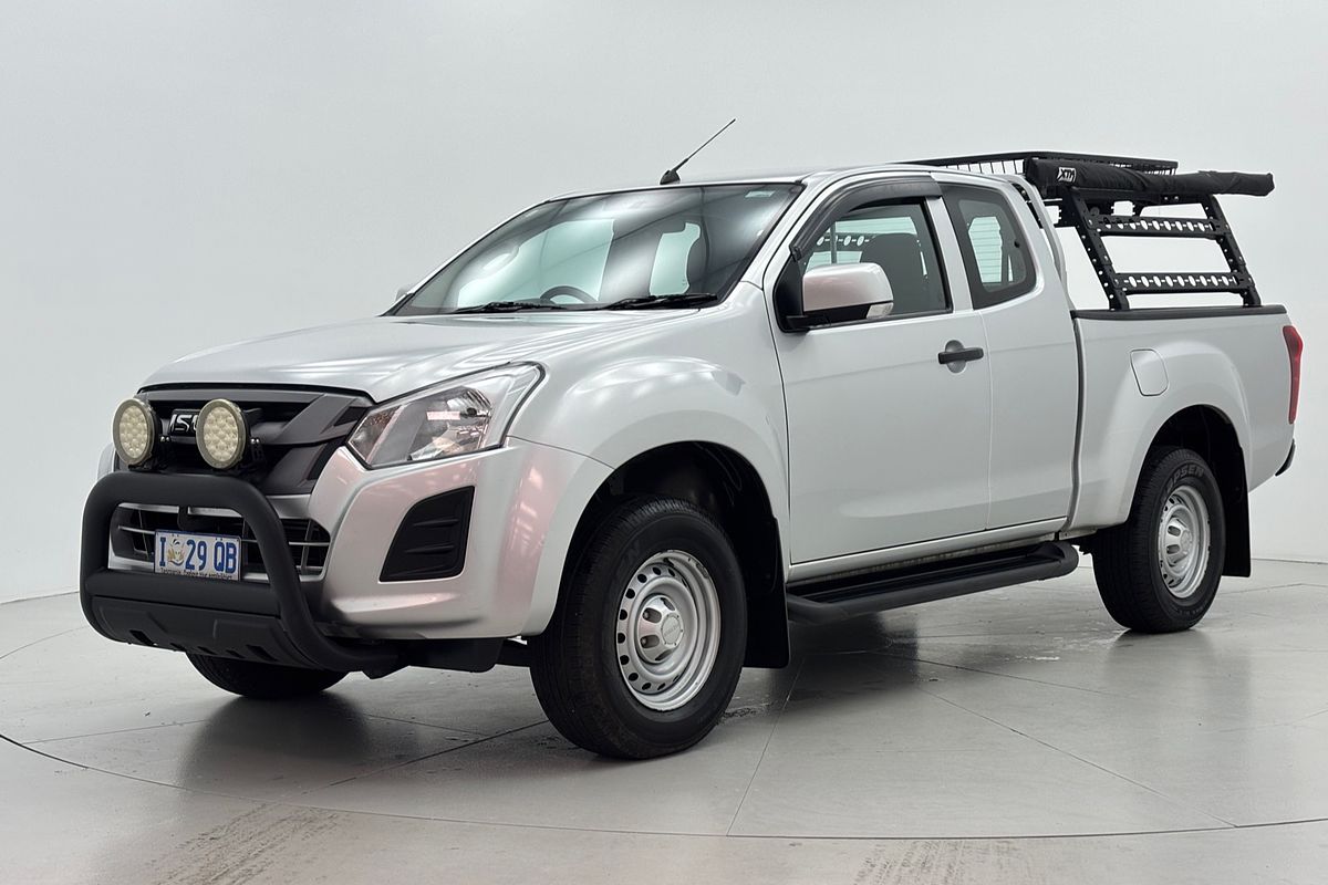 2019 ISUZU D-MAX EX (4x4) MAN C/CHAS DT4