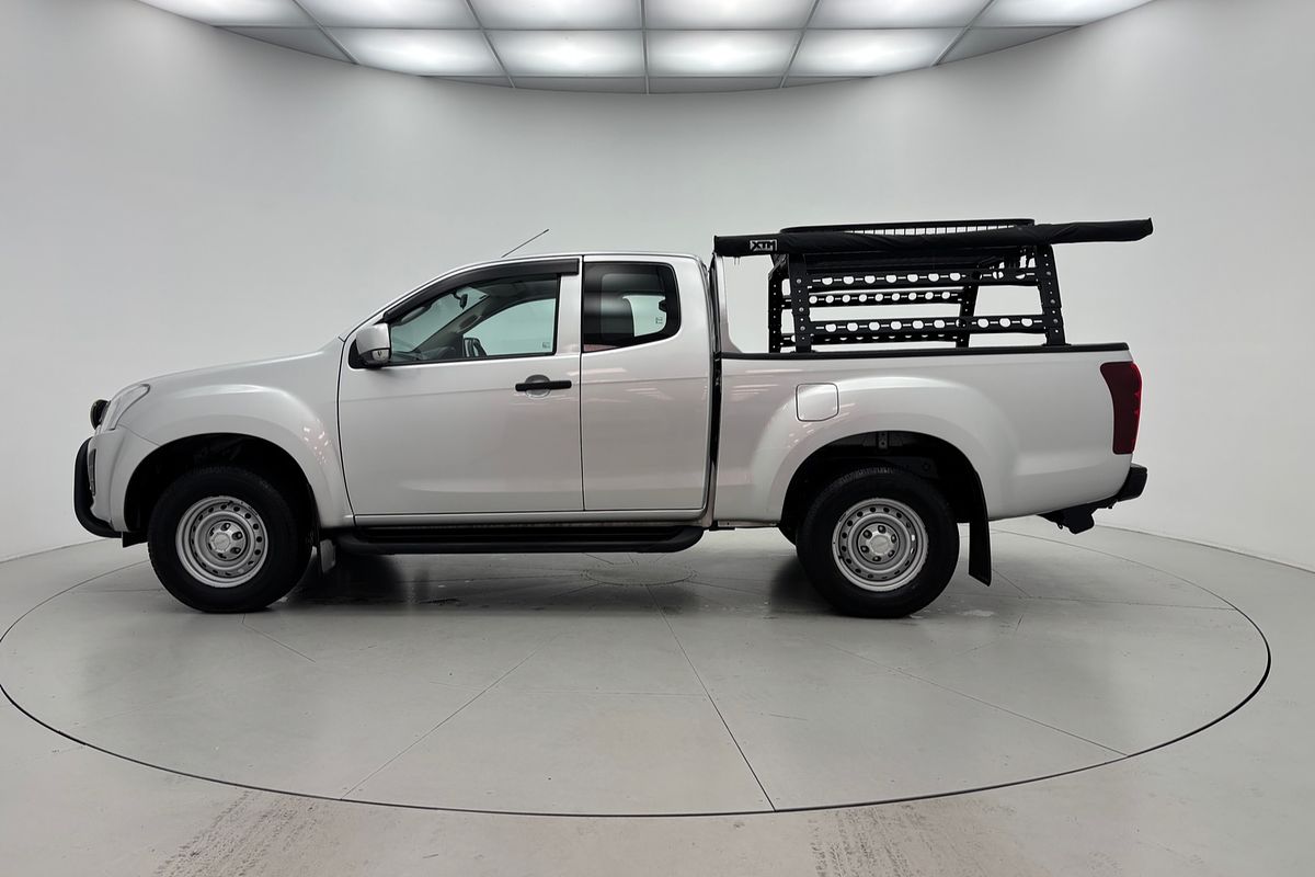 2019 ISUZU D-MAX EX (4x4) MAN C/CHAS DT4