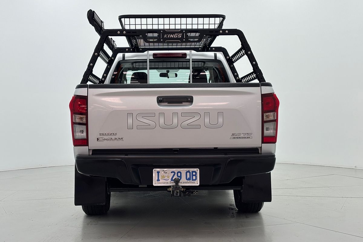 2019 ISUZU D-MAX EX (4x4) MAN C/CHAS DT4