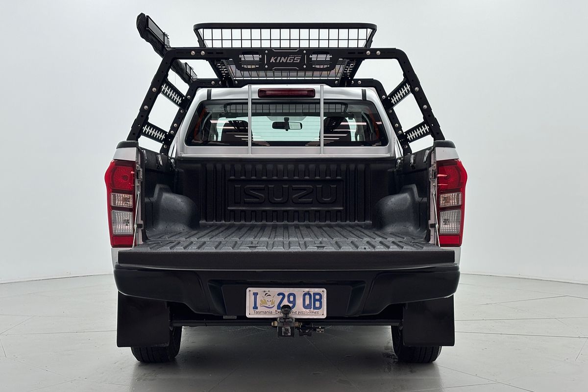 2019 ISUZU D-MAX EX (4x4) MAN C/CHAS DT4