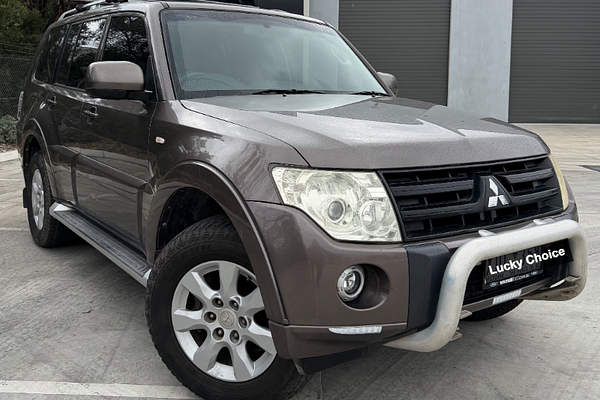 2010 Mitsubishi Pajero GLX NT