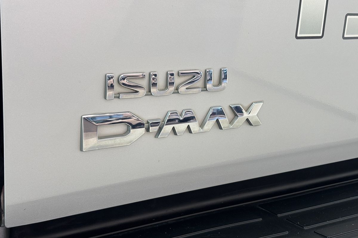 2019 ISUZU D-MAX EX (4x4) MAN C/CHAS DT4