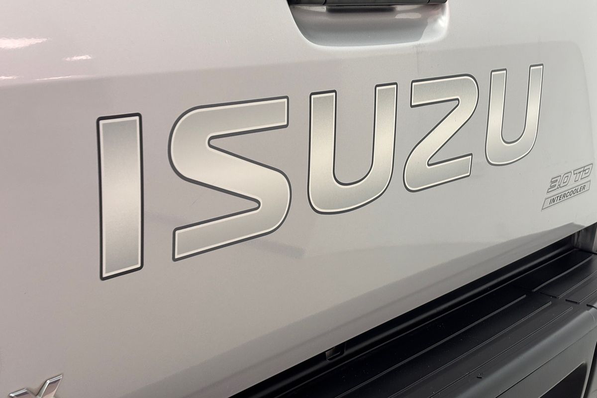 2019 ISUZU D-MAX EX (4x4) MAN C/CHAS DT4