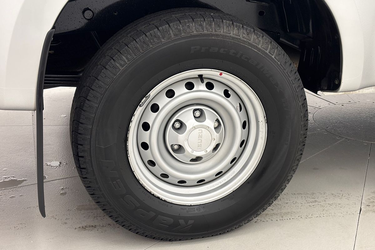 2019 ISUZU D-MAX EX (4x4) MAN C/CHAS DT4