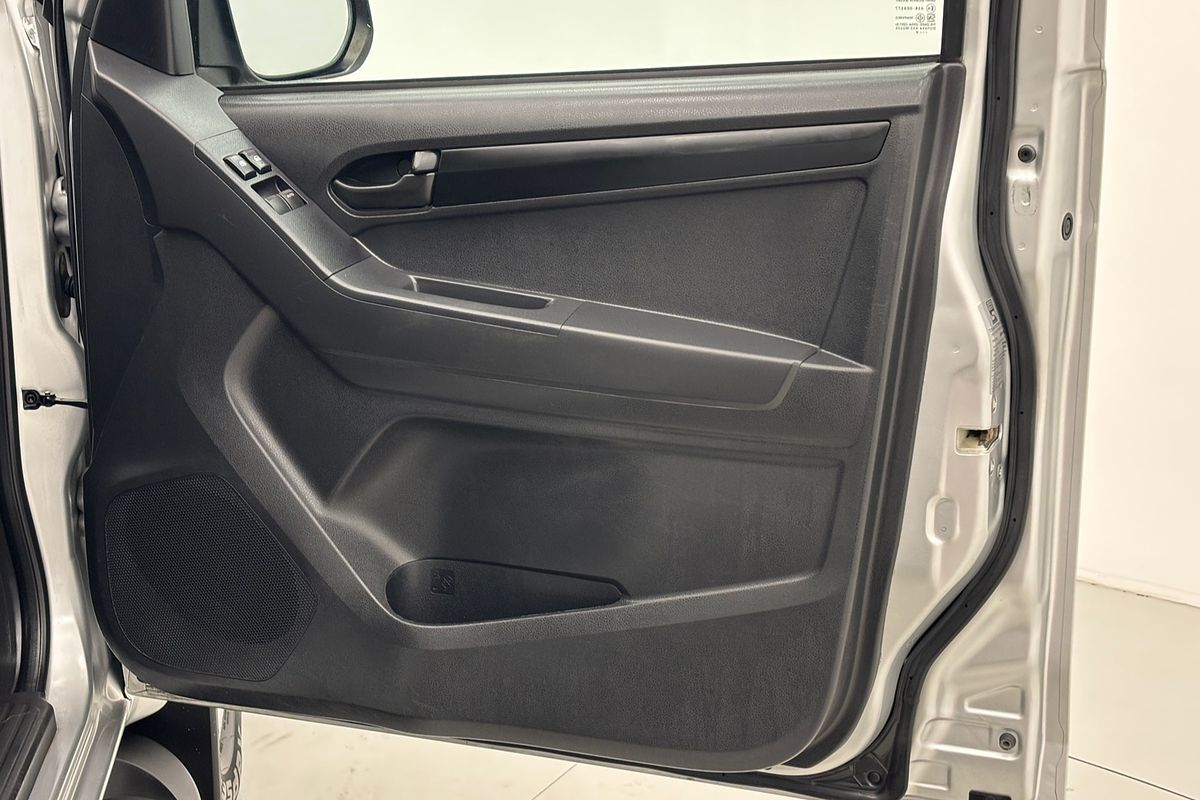 2019 ISUZU D-MAX EX (4x4) MAN C/CHAS DT4