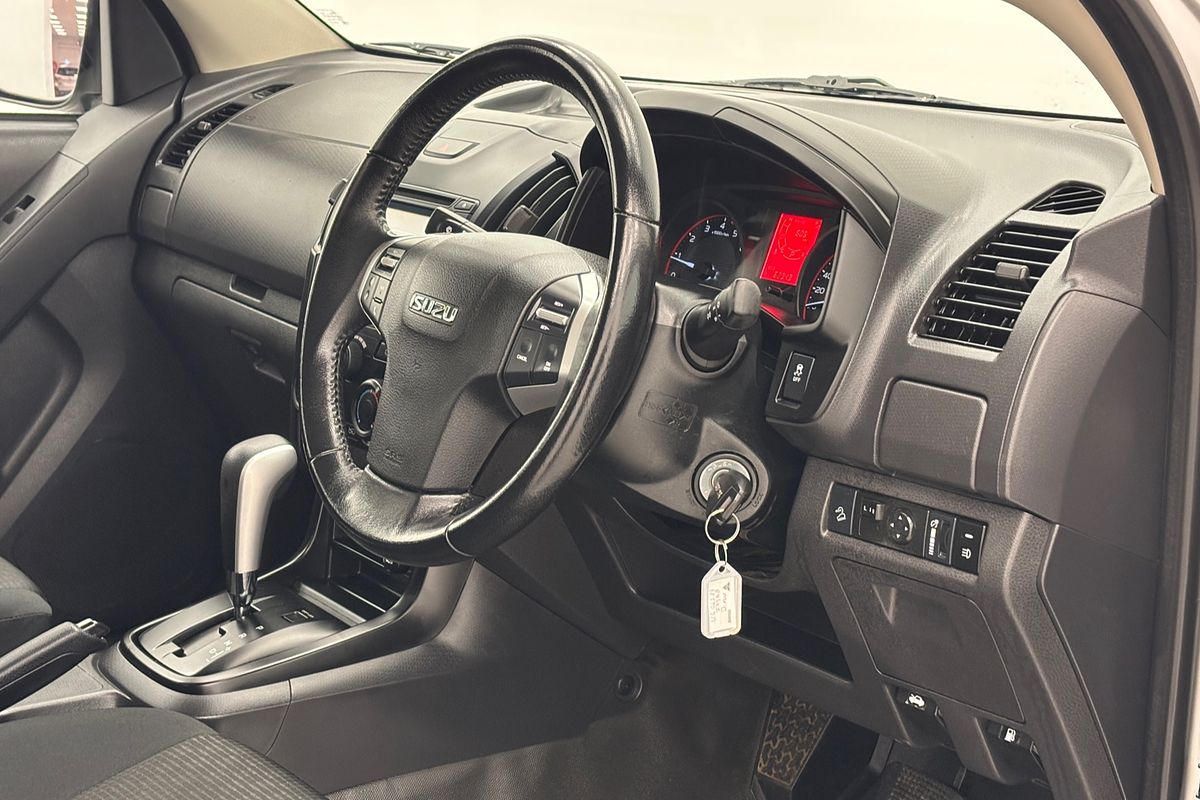 2019 ISUZU D-MAX EX (4x4) MAN C/CHAS DT4