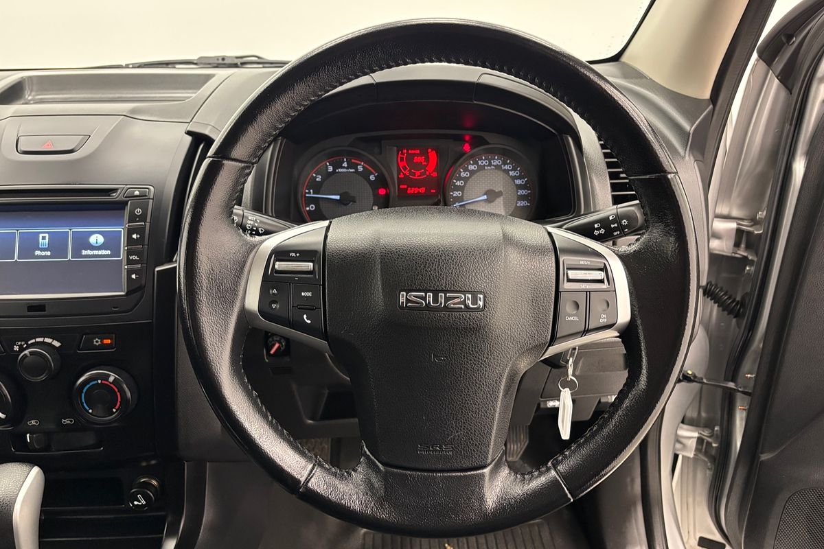 2019 ISUZU D-MAX EX (4x4) MAN C/CHAS DT4