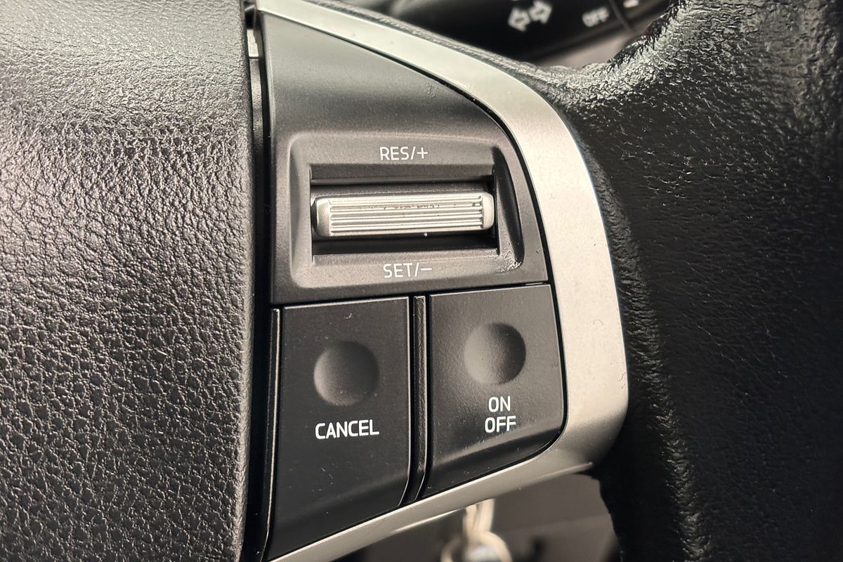 2019 ISUZU D-MAX EX (4x4) MAN C/CHAS DT4