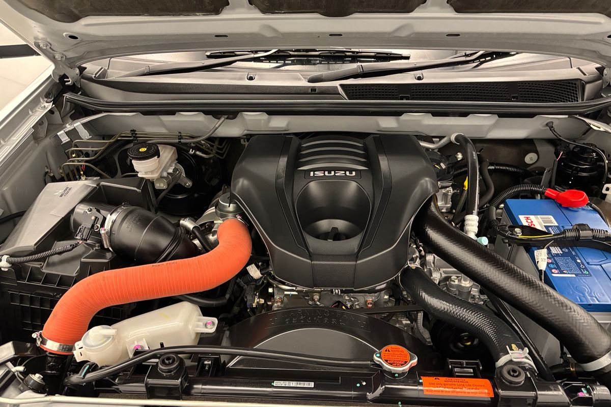 2019 ISUZU D-MAX EX (4x4) MAN C/CHAS DT4