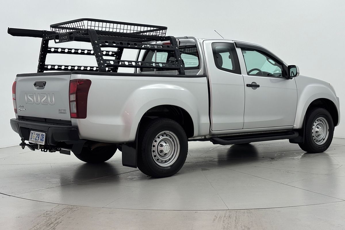 2019 ISUZU D-MAX EX (4x4) MAN C/CHAS DT4
