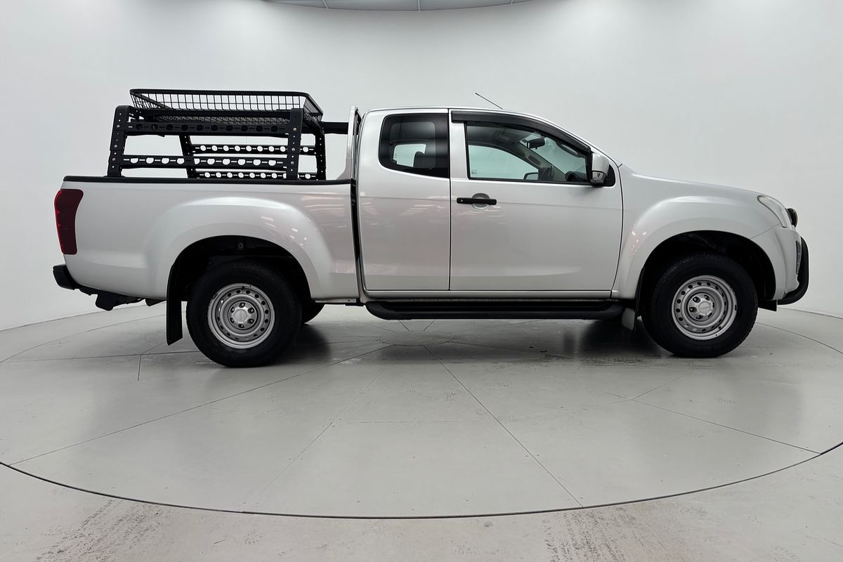 2019 ISUZU D-MAX EX (4x4) MAN C/CHAS DT4