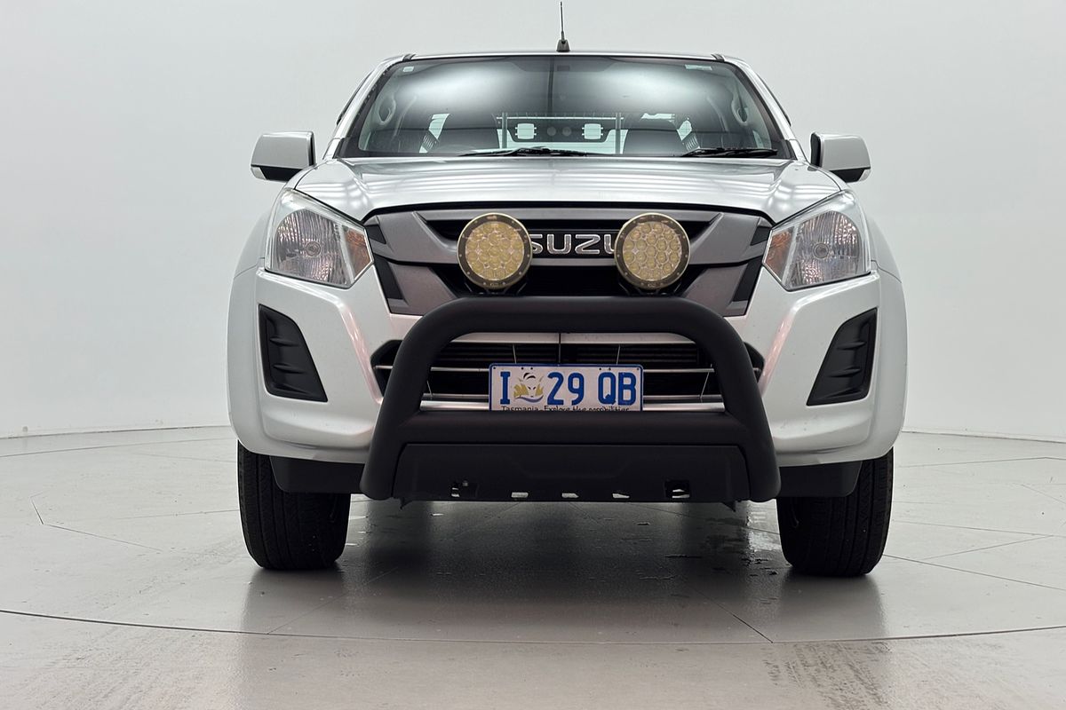 2019 ISUZU D-MAX EX (4x4) MAN C/CHAS DT4