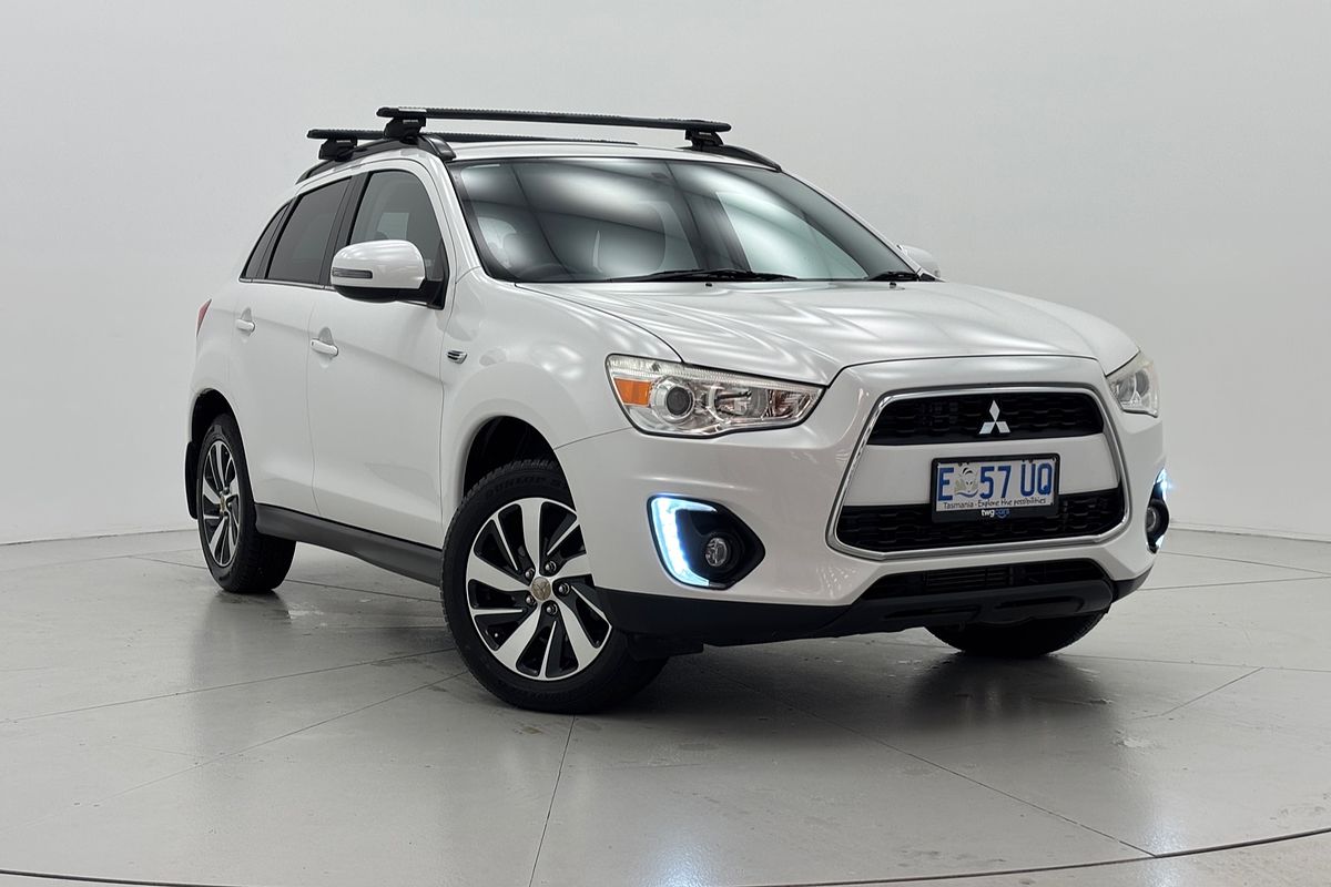 2015 Mitsubishi ASX LS XB