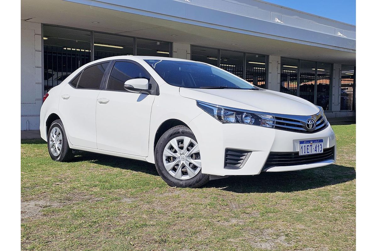 2014 Toyota Corolla Ascent ZRE172R