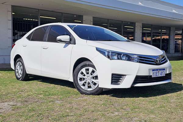 2014 Toyota Corolla Ascent ZRE172R