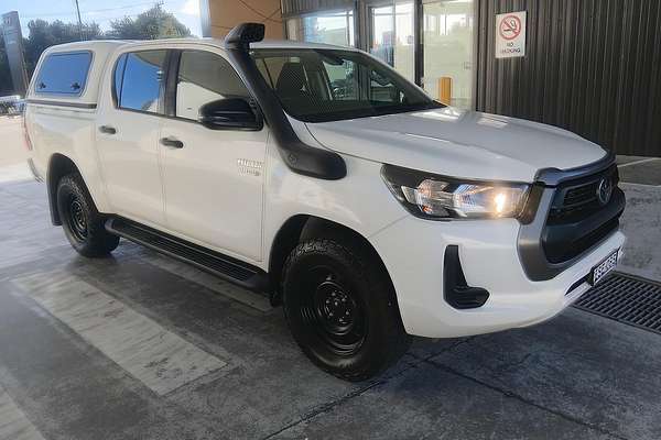 2022 Toyota Hilux SR GUN126R 4X4