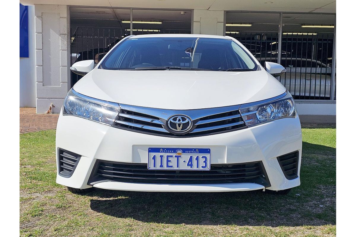2014 Toyota Corolla Ascent ZRE172R