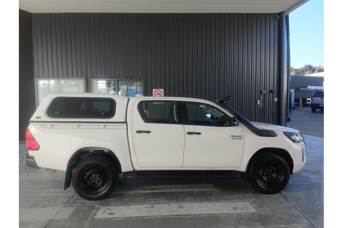 2022 Toyota Hilux SR GUN126R 4X4