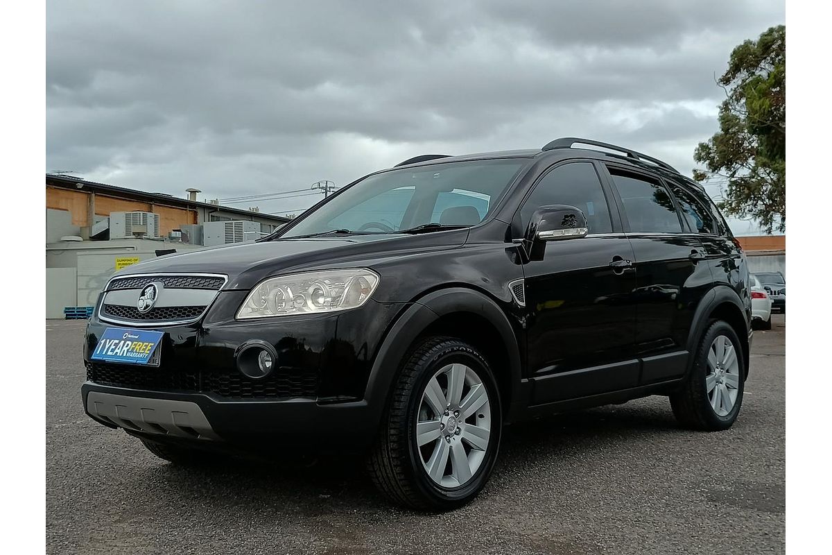 2007 Holden Captiva LX CG