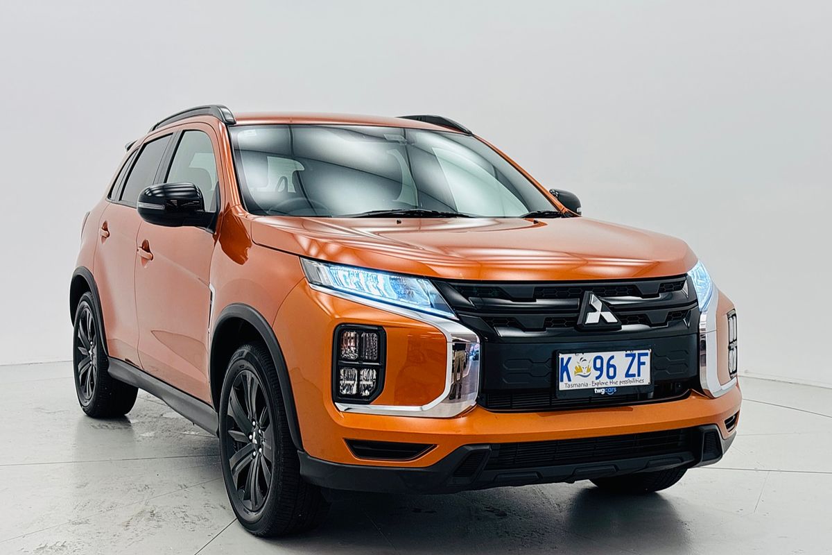 2022 Mitsubishi XD ASX GSR 2.4L PET CVT 2WD