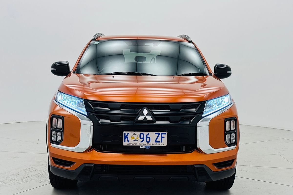 2022 Mitsubishi XD ASX GSR 2.4L PET CVT 2WD