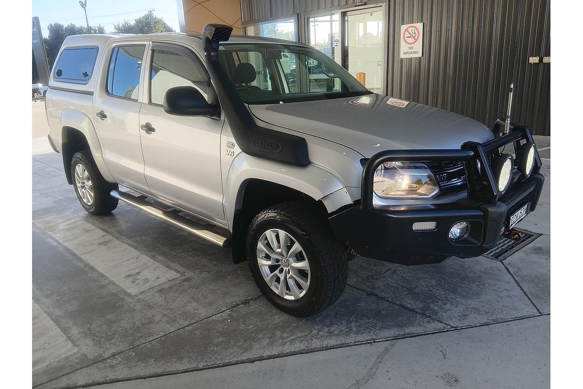 2018 Volkswagen Amarok TDI550 Core 2H 4X4