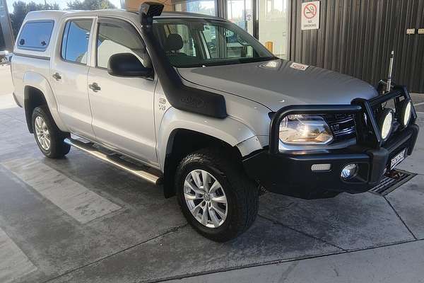 2018 Volkswagen Amarok TDI550 Core 2H 4X4