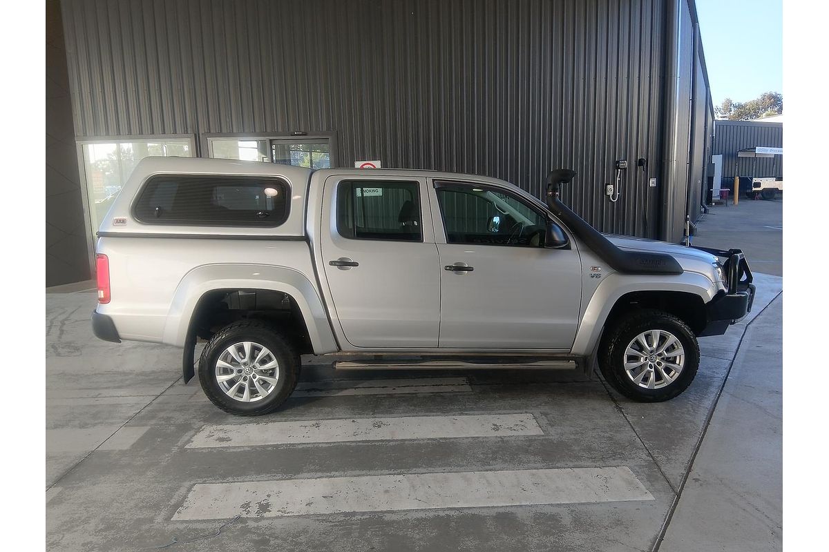 2018 Volkswagen Amarok TDI550 Core 2H 4X4